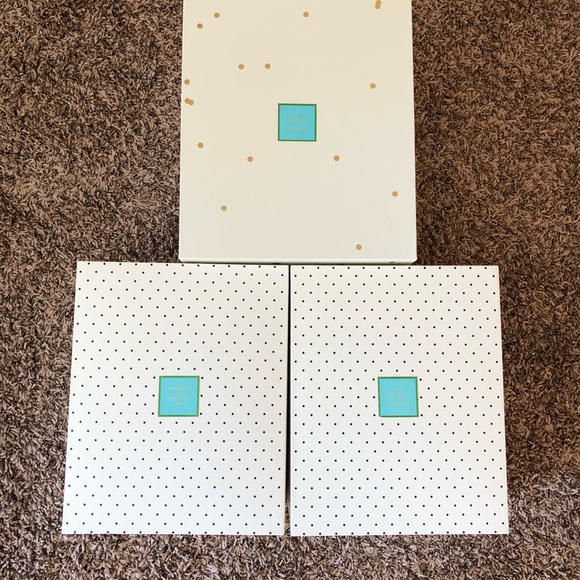 New Kate Spade Nesting Boxes Set of 3 - Picture 5 of 8